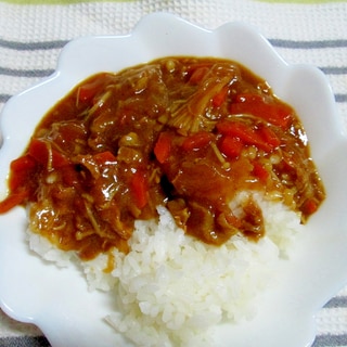 千切り野菜が決めて☆２０分で作るカレー